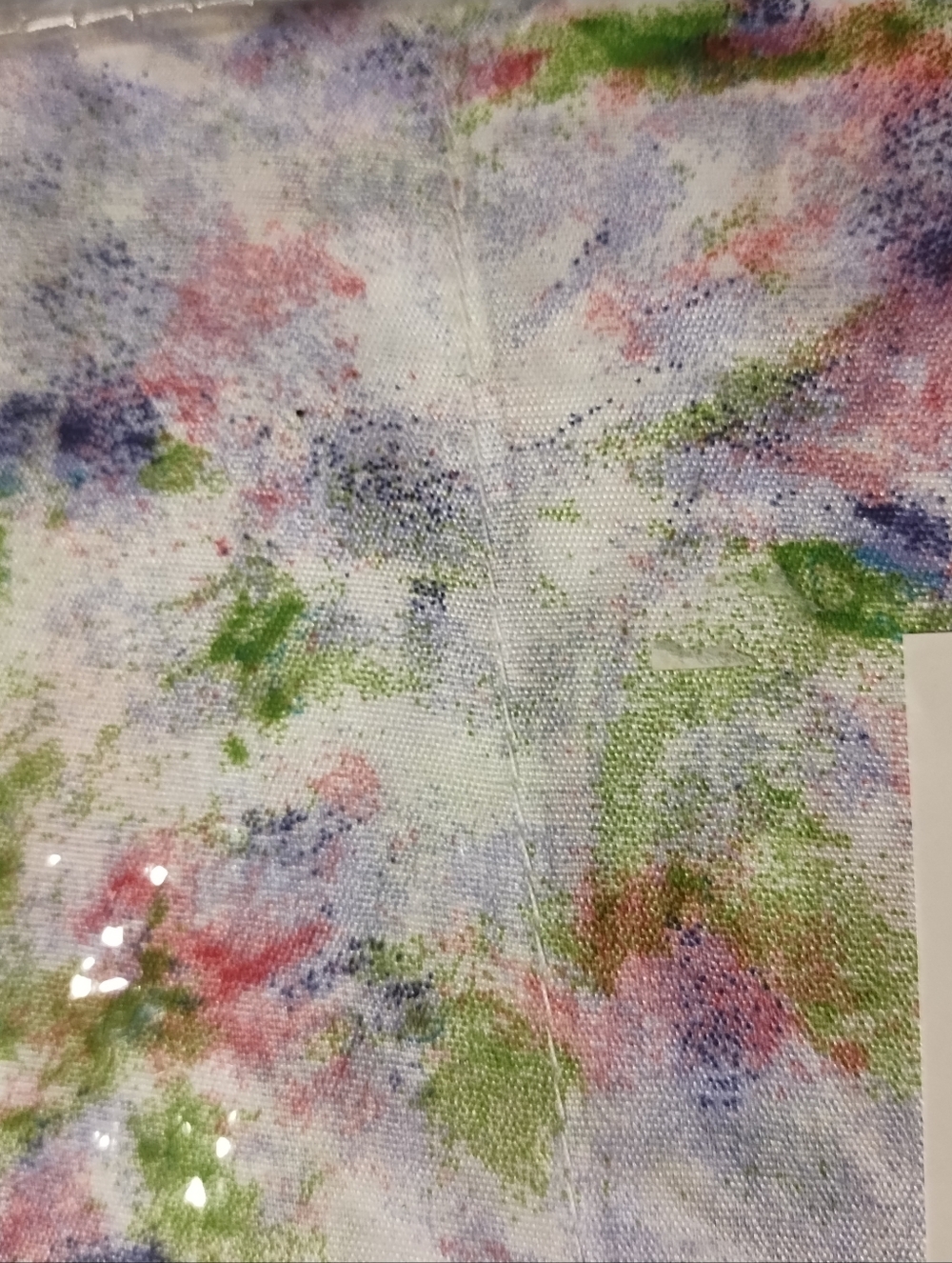 Lulu & Coco Full 4-Piece Printed Sheet Set - Multicolor Floral - Picture 2 of 3